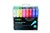 Paintmarker Uni POSCA PC1MC extra fijn assorti set à 16 stuks