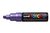 Paintmarker Uni POSCA PC8K breed schuin metallic paars
