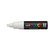 Paintmarker Uni POSCA PC8K breed schuin wit