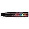 Marqueur peinture Posca PC17K Extra Large rectangulaire noir Photo