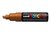 Paintmarker Uni POSCA PC8K breed schuin brons