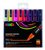 Paintmarker Uni POSCA PC5M medium warm assorti set à 8 stuks