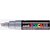 Paintmarker Uni POSCA PC8K breed schuin grijs