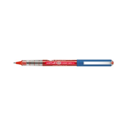 Roller Uni-Ball Eye Ocean Care Fin rouge