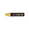Paintmarker Uni POSCA PC17K extra breed rechthoek goud foto