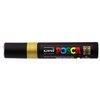 Paintmarker Uni POSCA PC17K extra breed rechthoek goud foto