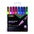 Marqueur peinture Posca PC3M Fin pastel pailleté set 8 pièces