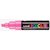 Paintmarker Uni POSCA PC8K breed schuin roze