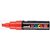 Paintmarker Uni POSCA PC8K breed schuin rood