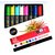 Paintmarker Uni POSCA PC8K breed schuin assorti set à 8 stuks