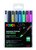 Paintmarker Uni POSCA PC1MR extra fijn metallic assorti set à 8 stuks
