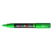 Paintmarker Uni POSCA PC1MC extra fijn donkergroen foto