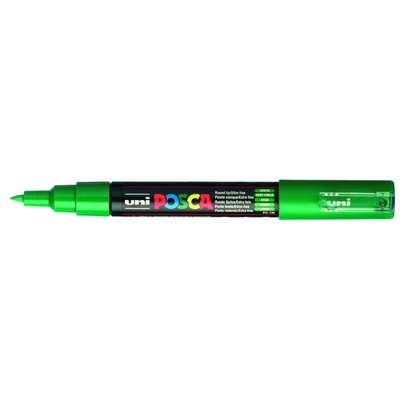 Paintmarker Uni POSCA PC1MC extra fijn donkergroen