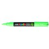Paintmarker Uni POSCA PC1MC extra fijn lichtgroen foto