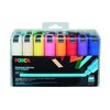 Paintmarker Uni POSCA PC8K breed schuin assorti set à 16 stuks foto