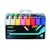 Paintmarker Uni POSCA PC8K breed schuin assorti set à 16 stuks