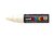 Paintmarker Uni POSCA PC8K breed schuin ivoor