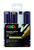 Paintmarker Uni POSCA PC8K breed schuin assorti set à 4 stuks