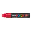 Marqueur peinture Posca PC17K Extra Large rectangulaire rouge Photo
