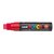 Marqueur peinture Posca PC17K Extra Large rectangulaire rouge