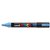 Paintmarker Uni POSCA PC5M medium metallic blauw
