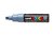 Paintmarker Uni POSCA PC8K breed schuin leisteengrijs