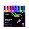 Paintmarker Uni POSCA PC5M medium pastel assorti set à 8 stuks foto
