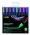 Paintmarker Uni POSCA PC5M medium metallic assorti set à 8 stuks
