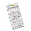 Fineliner Online 2 pointes assorti boîte 6 pièces Photo
