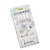 Fineliner Online 2 pointes assorti boîte 6 pièces