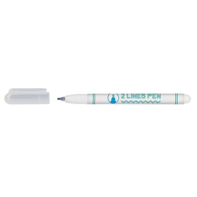 Fineliner Online 2 pointes assorti boîte 6 pièces