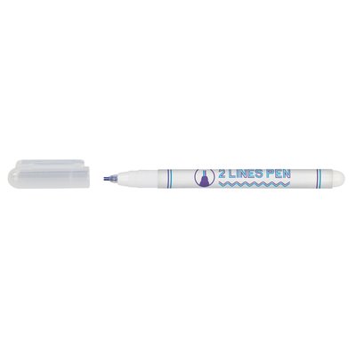Fineliner Online 2 pointes assorti boîte 6 pièces