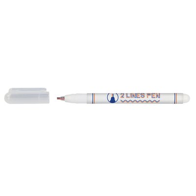 Fineliner Online 2 pointes assorti boîte 6 pièces
