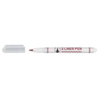 Fineliner Online 2 pointes assorti boîte 6 pièces