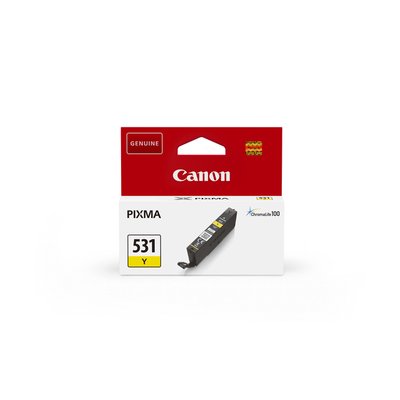 Inktcartridge Canon CLI-531 geel
