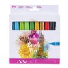 Brushpen Talens Ecoline paysage 20 couleurs Photo