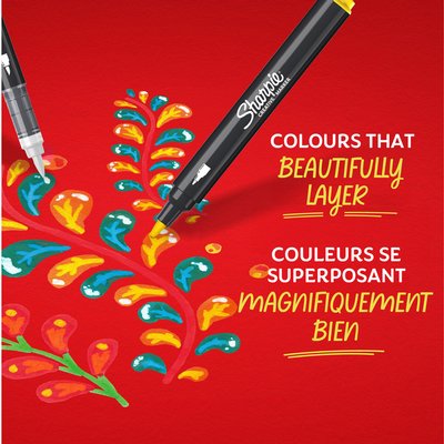 Creatieve marker Sharpie assorti 2 stuks