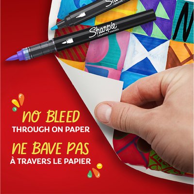 Creatieve marker Sharpie assorti 2 stuks