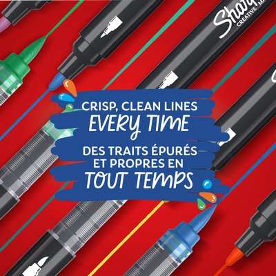 Creatieve marker Sharpie assorti 2 stuks