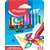 Crayons de cire Maped Color'Peps Was set 12 couleurs