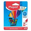 Crayon de couleur Maped Color'Peps Mini Strong set 12 couleurs Photo