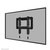 TV wandsteun Neomounts 24-55 inch