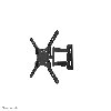 Support mural TV Neomounts WL40-550BL14 32-55" Photo