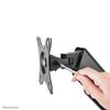 Support mural TV/Ecran Neomounts WL70-450BL11 17-32" Photo