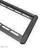 Support mural TV Neomounts 43-86" Photo