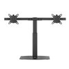Monitorarm ACT office gasveer crossbar 2 schermen foto