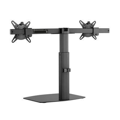 Monitorarm ACT office gasveer crossbar 2 schermen