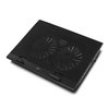 Laptopstandaard ACT 2 standen met ventilator 4-p hub foto