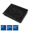 Laptopstandaard ACT 2 standen met ventilator 4-p hub foto