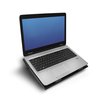 Laptopstandaard ACT 2 standen met ventilator 4-p hub foto